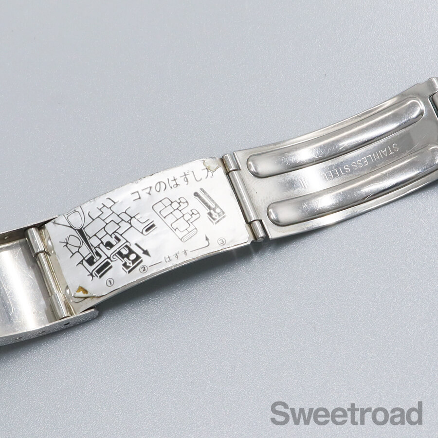 セイコー ナビゲータータイマー GMT 1stモデル Ref.6117-8000 1969年製