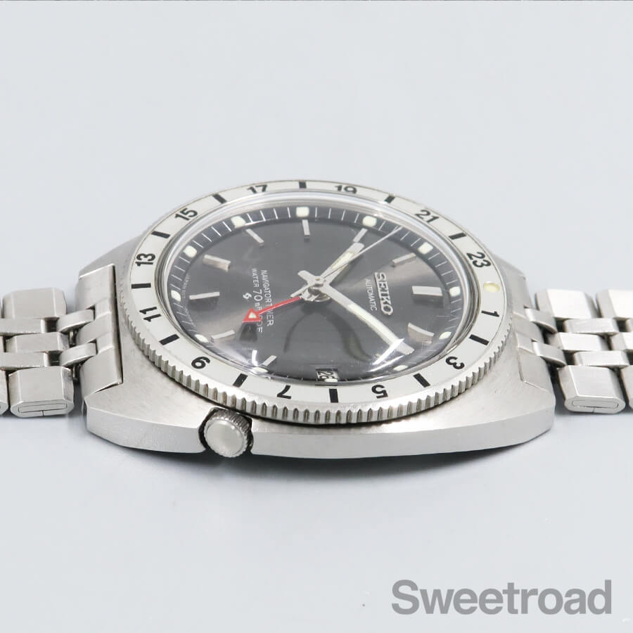 セイコー ナビゲータータイマー GMT 1stモデル Ref.6117-8000 1969年製