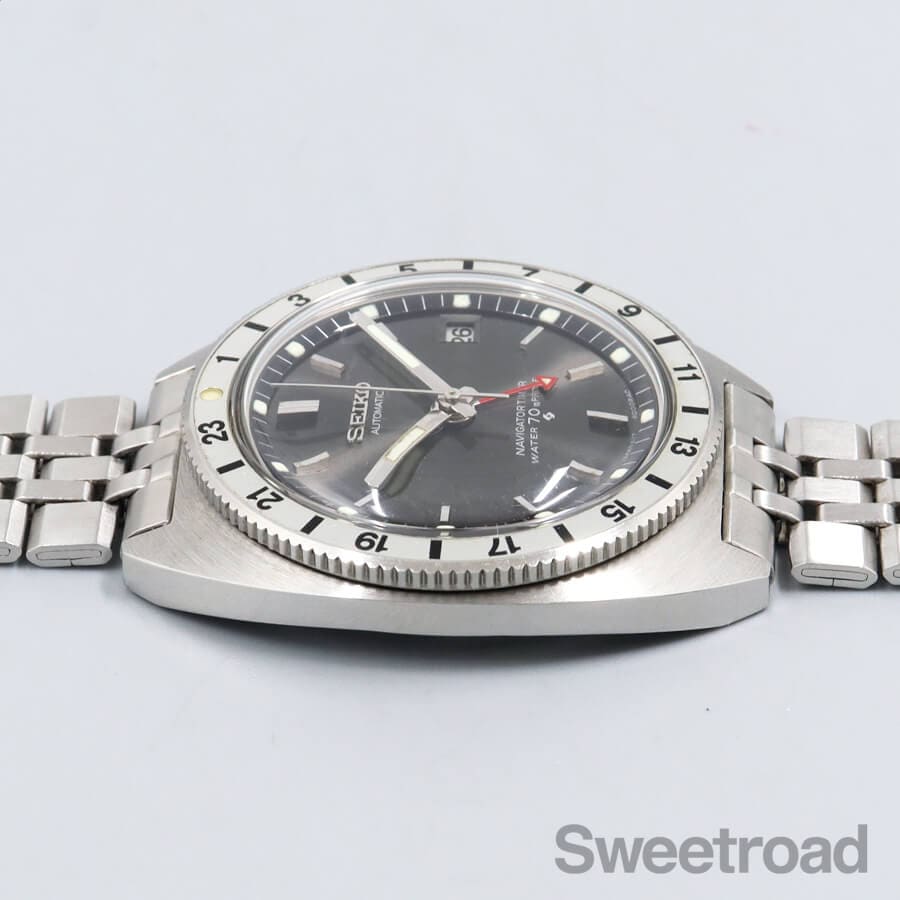 セイコー ナビゲータータイマー GMT 1stモデル Ref.6117-8000 1969年製