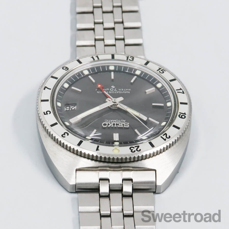 セイコー ナビゲータータイマー GMT 1stモデル Ref.6117-8000 1969年製