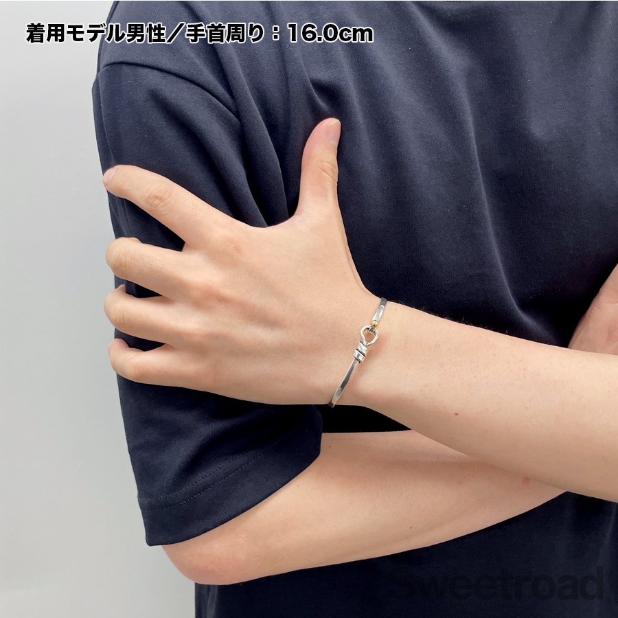 ティファニー　フック&アイ　バングル　男女兼用 楽天市場】【中古】 ティファニー フック&アイ バングル メンズ