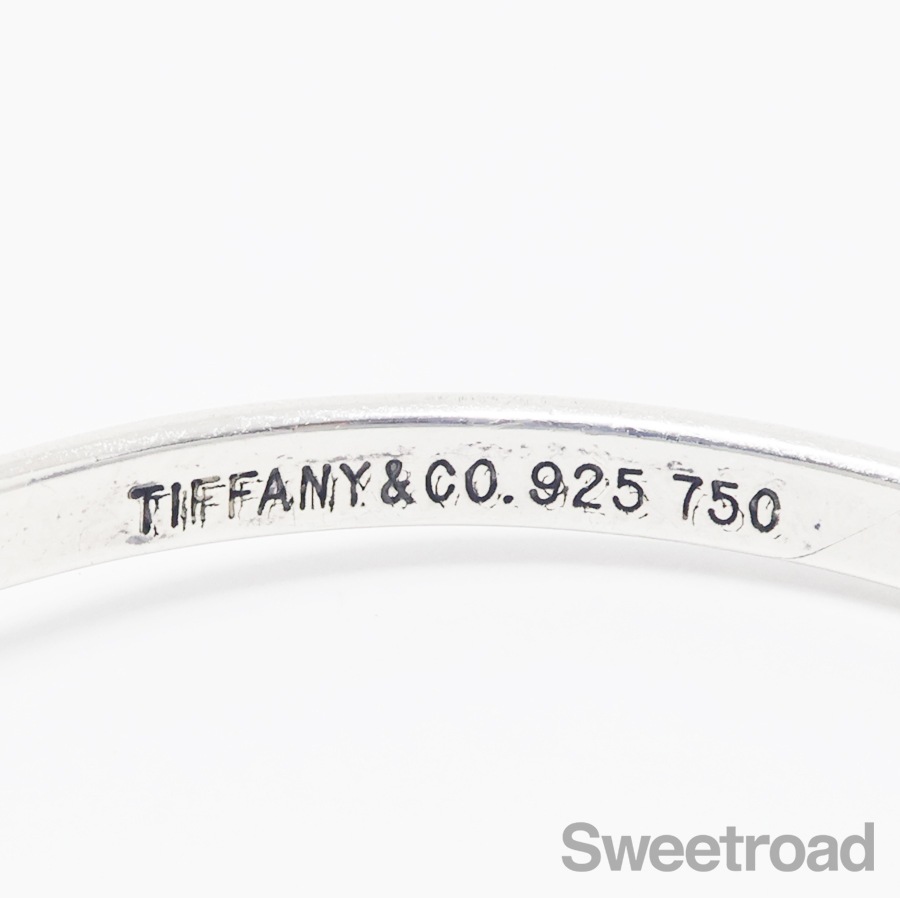 ティファニー フックアンドアイ・バングル | スイートロード-Sweetroad