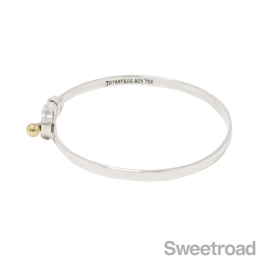 TIFFANY & Co. フックアンドアイ バングル TIFFANY&Co. ティファニー ブレスレット フック＆アイ バングル