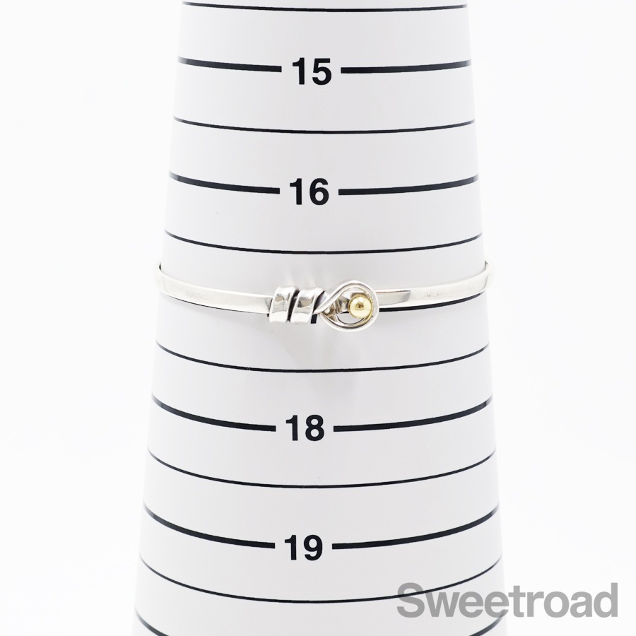 ティファニー フックアンドアイ・バングル | スイートロード-Sweetroad