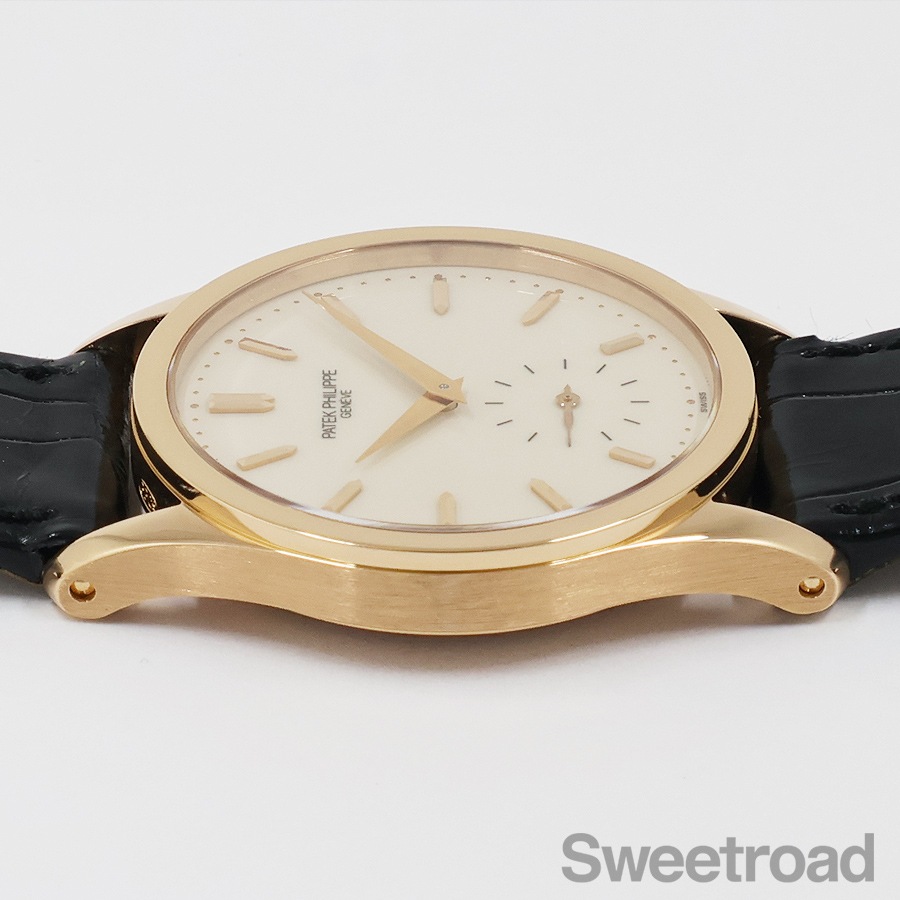 パテックフィリップ カラトラバ 18KRG Ref.3796R 2001年製 | スイート