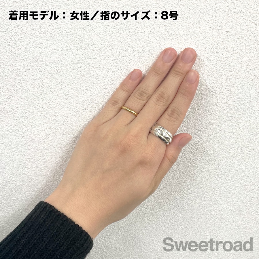 Tiffany グルーブド リング ヴィンテージリング 10号 TIFFANY&Co.】ティファニー 10号 リング・指輪 グルーブドウィズ