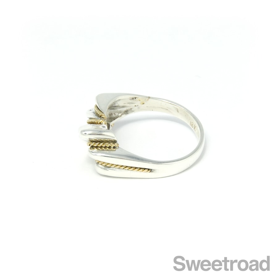 ティファニー　ツイストリング　10号 ティファニー ツイストリング 10号 | スイートロード-Sweetroad