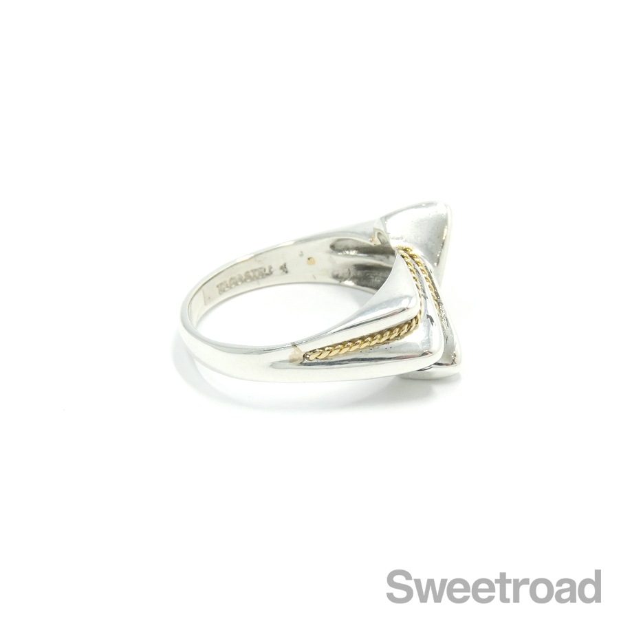 ティファニー　ツイストリング　10号 ティファニー ツイストリング 10号 | スイートロード-Sweetroad