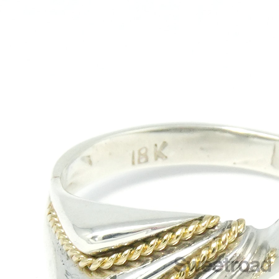 ティファニー ツイストリング 10号 | スイートロード-Sweetroad