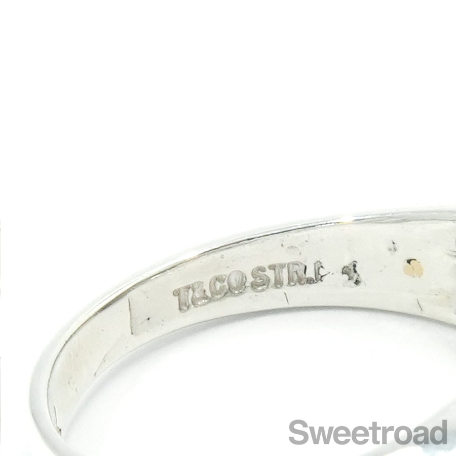 ティファニー ツイストリング 10号 | スイートロード-Sweetroad