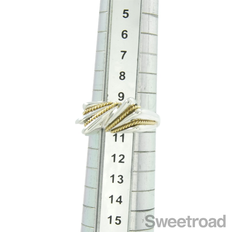 ティファニー　ツイストリング　10号 ティファニー ツイストリング 10号 | スイートロード-Sweetroad