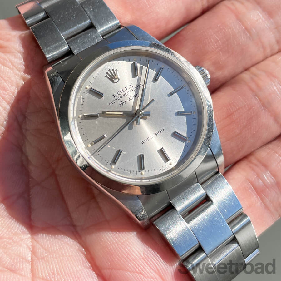ロレックス エアキング Ref.14000 1990-91年製 | スイートロード