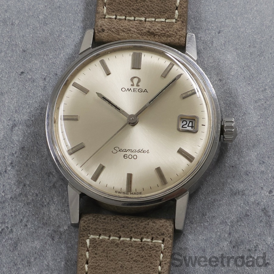 オメガ シーマスター600 Ref.136.011 1967年製 | スイートロード