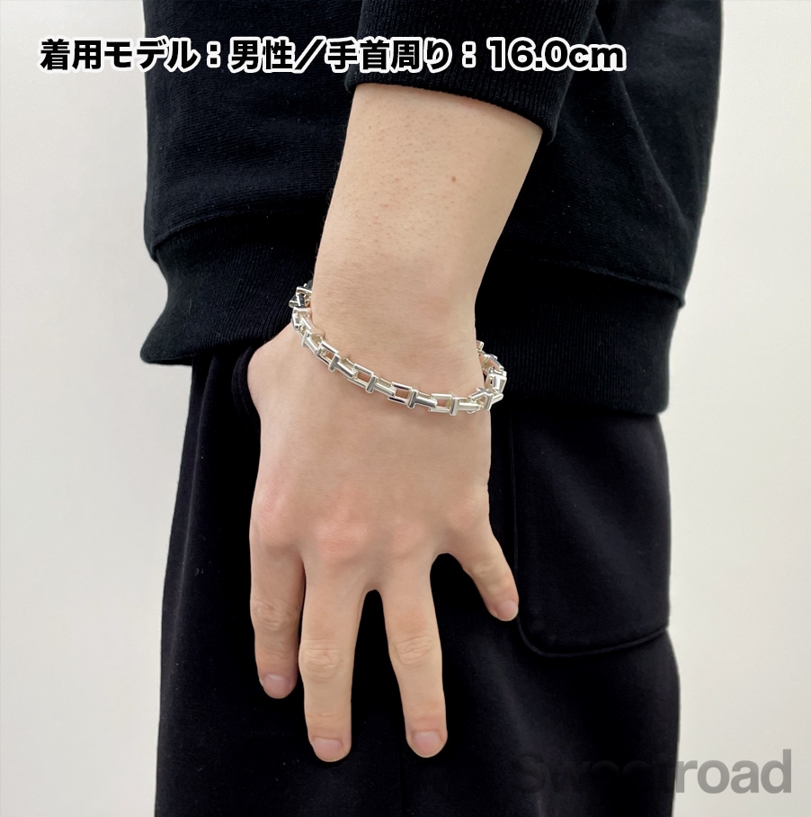名古屋店限定販売】ティファニー Tナローチェーンブレスレット