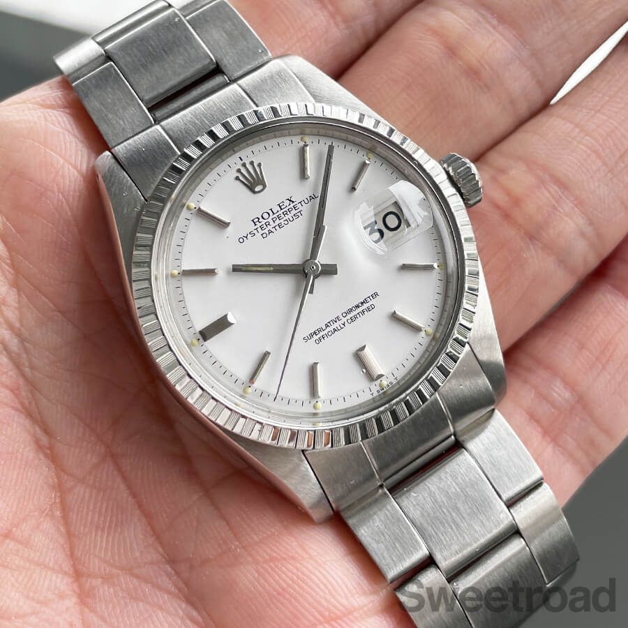 ロレックスデイトジャスト ロレックス / ROLEX デイトジャスト デイトジャスト31 YGコンビ