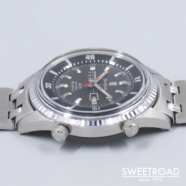 オリエント サーフィンダイバー 前期型 ボーイズサイズ 1960年代 w