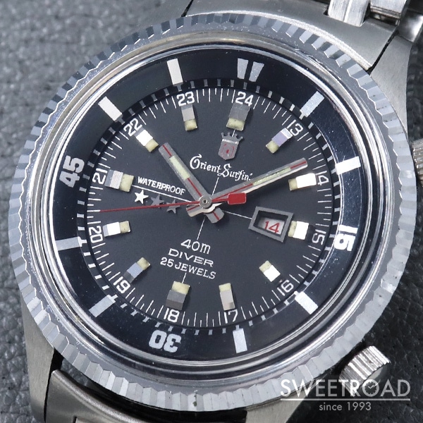 オリエント サーフィンダイバー 前期型 ボーイズサイズ 1960年代 w