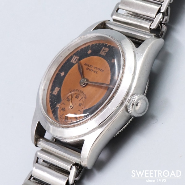 ロレックス OYSTER ROYAL オイスター・ロイヤル Ref.4220 ブルズアイ