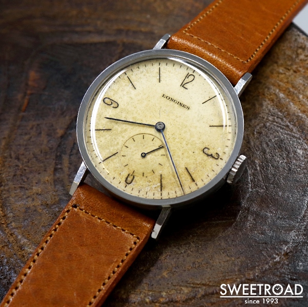 ロンジン シリンダーケース Cal.12.68Z 1950年代 w-23130 | スイート