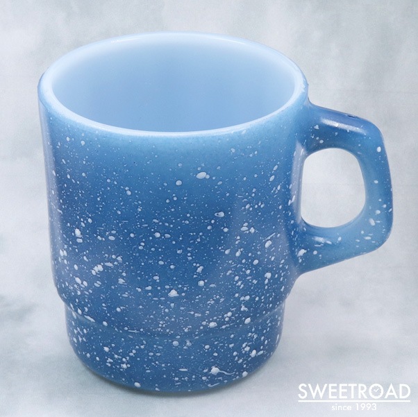 FIRE-KING ファイヤーキング スタッキングマグ PANTRY BLUE パントリー