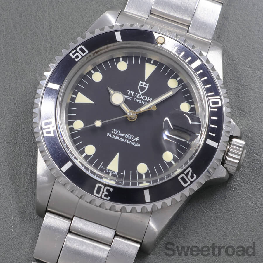 チューダー サブマリーナ タコサブ Ref.76100 1987年製 | スイート