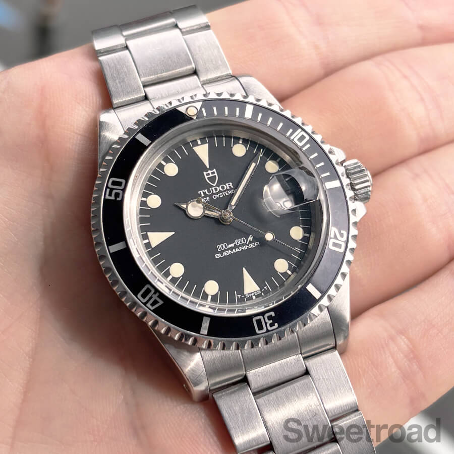 チューダー サブマリーナ タコサブ Ref.76100 1987年製 | スイート