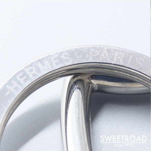 エルメス Hermes HERMES キーリング フェール ア シュヴァル Fer