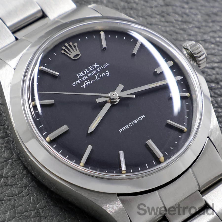 ロレックス アンティーク エアキング 5500 ROLEX Airking ロレックス エアキング Ref.5500 - Air-King Ref.5500 | Watchpedia