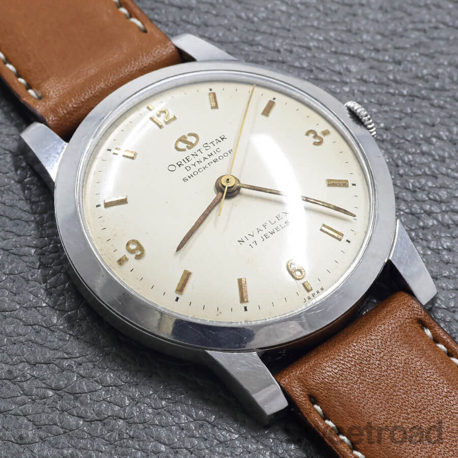 休日限定　希少オリエントスターダイナミック稼動品 ORIENT STAR DYNAMIC（オリエント スターダイナミック）14K金張