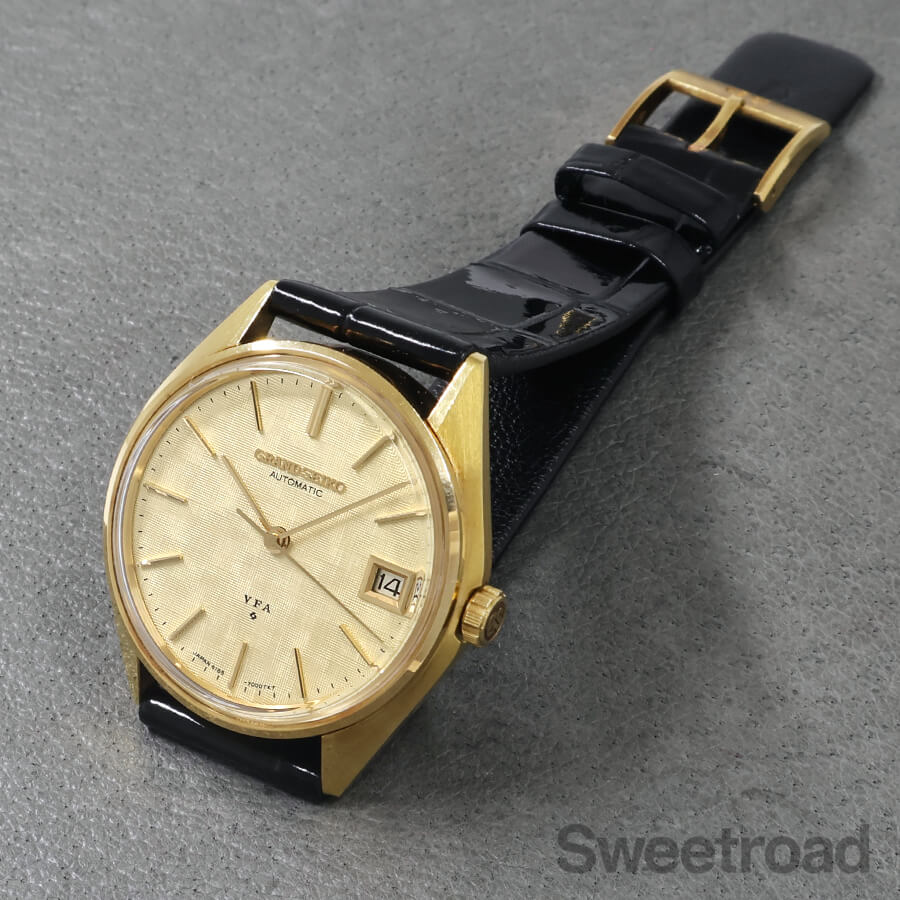 グランドセイコー 61GS VFA 18KYG Ref.6185-7000 1971年製 | スイート