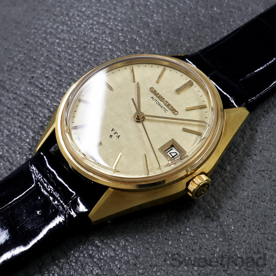 グランドセイコー 61GS VFA 18KYG Ref.6185-7000 1971年製 | スイート