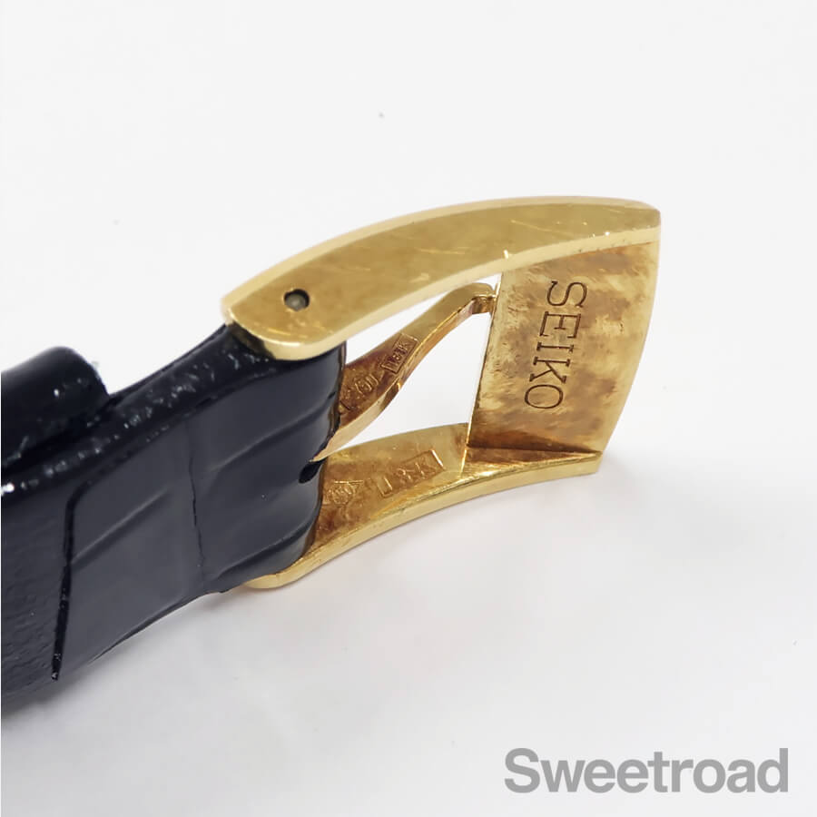 グランドセイコー 61GS VFA 18KYG Ref.6185-7000 1971年製 | スイート