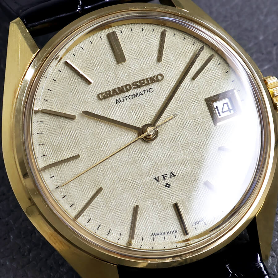 グランドセイコー 61GS VFA 18KYG Ref.6185-7000 1971年製 | スイート