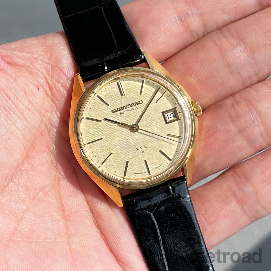 グランドセイコー 61GS VFA 18KYG Ref.6185-7000 1971年製 | スイート