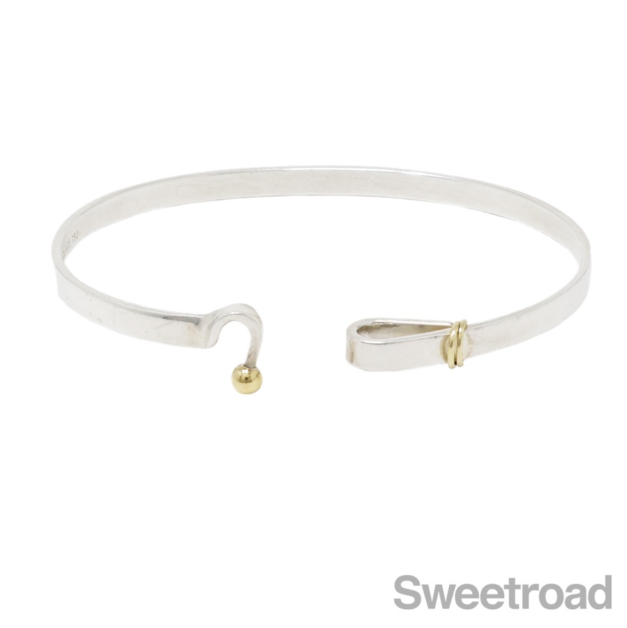 【マリーちゃん】ティファニー　バングル　フックアイ マリーちゃん】ティファニー バングル フックアイ ティファニー