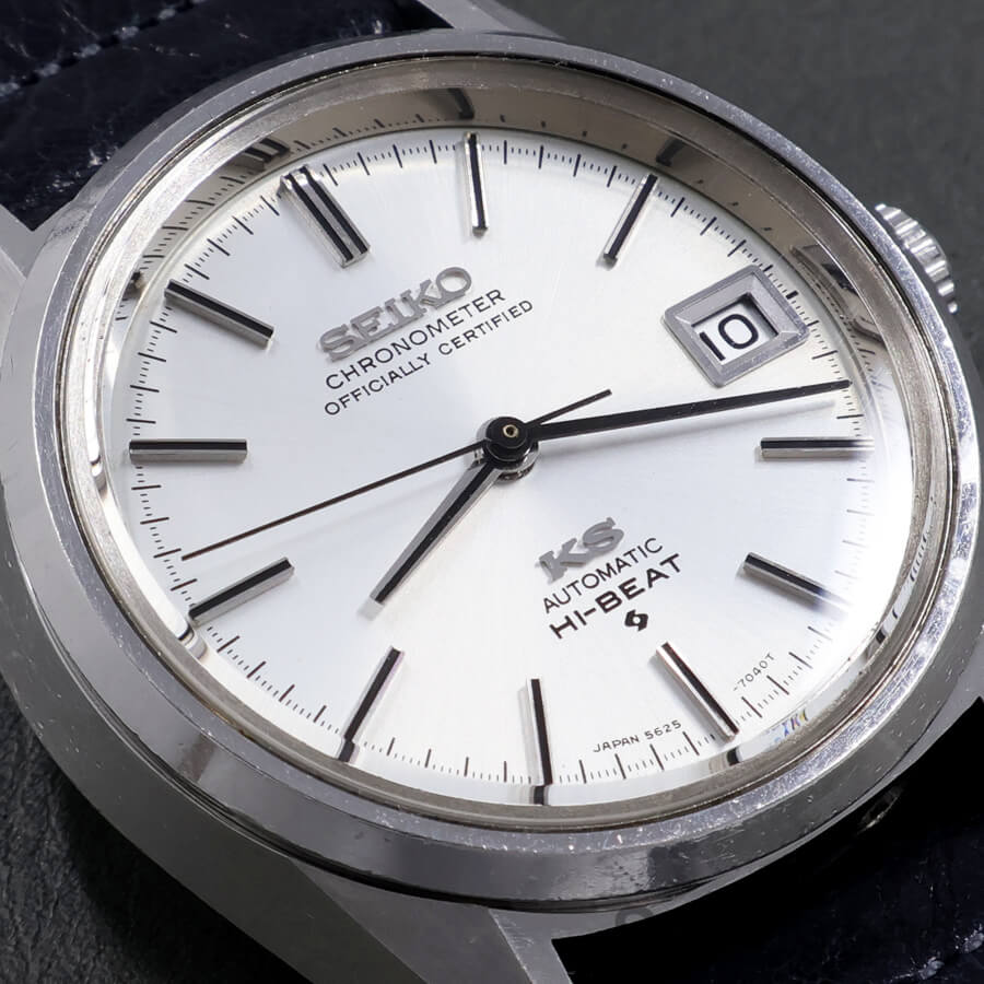 キングセイコー 56KSクロノメーター Ref.5625-7040 1972年製