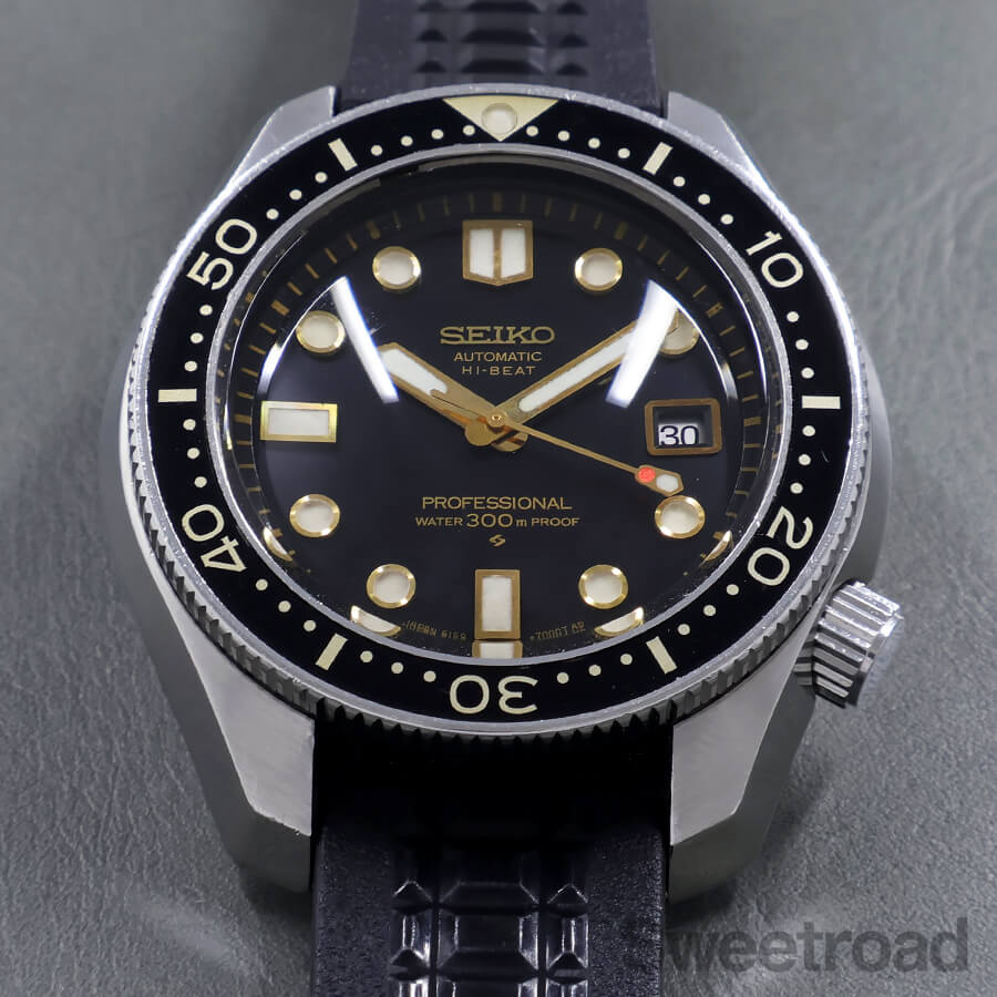あっぷるさま専用 Seiko 6159 Diver – Analog:Shift
