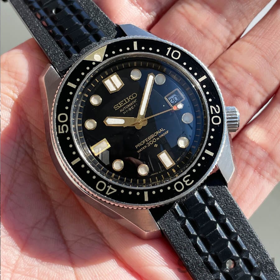 マ*ノ様 セイコー プロフェッショナルダイバー 300m クォーツウォッチ JA-2332| セイコー プロフェッショナル ダイバー 300m 6159-7001 SS