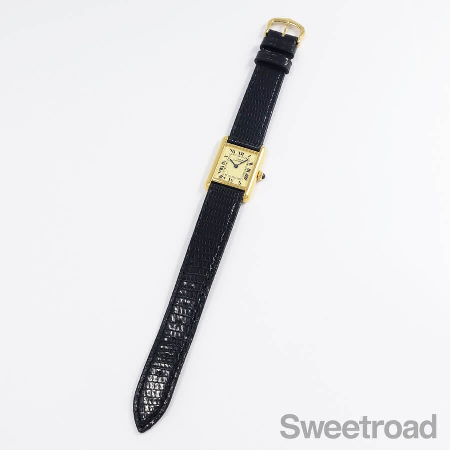 カルティエ マストタンク Ref.5057001 SMサイズ クォーツ | スイート