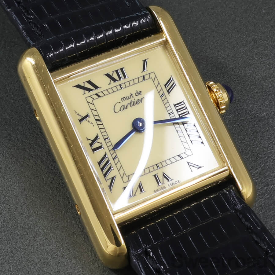 カルティエ マストタンク Ref.5057001 SMサイズ クォーツ | スイート