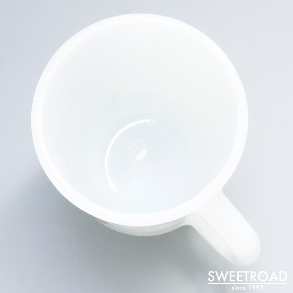 FIRE-KING ファイヤーキング 9ozマグ ミルクホワイト ゴースト