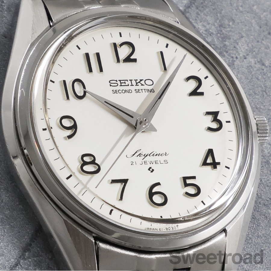 セイコー 61スカイライナー Ref.6100-8000 1971年製 | スイートロード