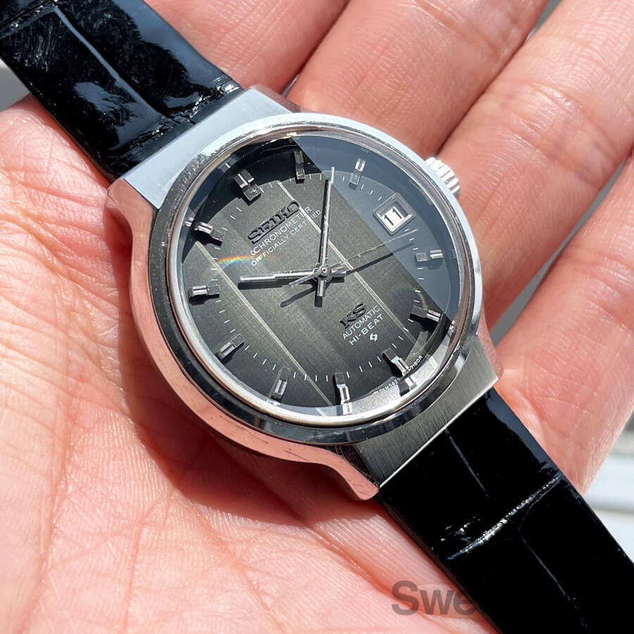 キングセイコー 56KSクロノメーター Ref.5625-7170 1972年製