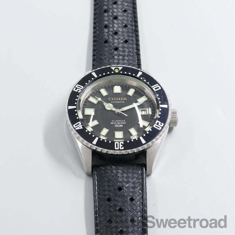 ビンテージ品美品稼働　スキューバ　クォーツダイバー　チタニウム ビンテージ品美品稼働 スキューバ クォーツダイバー チタニウム - メルカリ