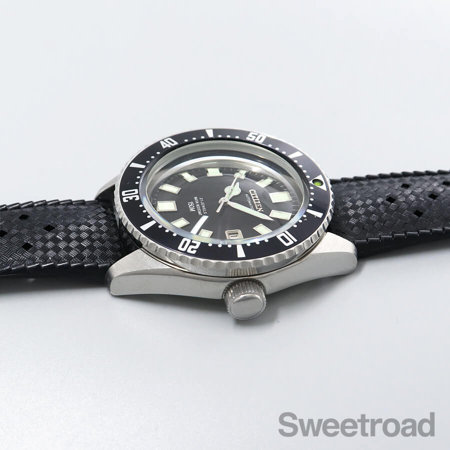 シチズン チャレンジダイバー 150Mダイバー Ref.4-820789Y 1978年製 w