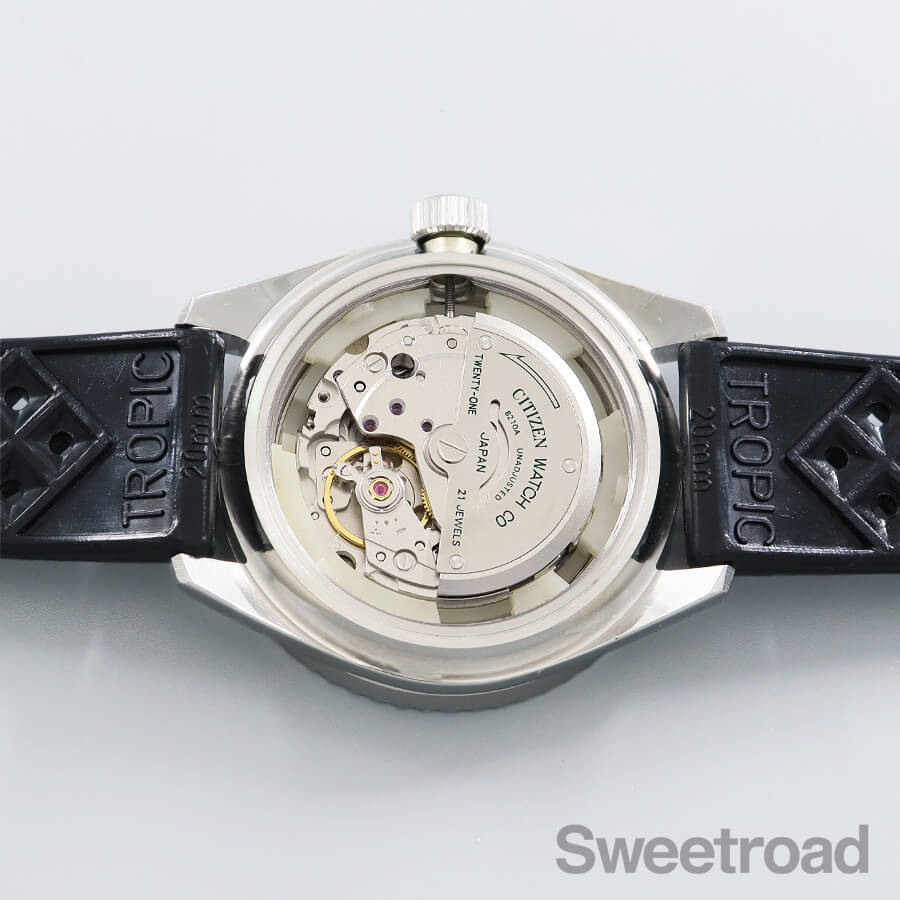 シチズン チャレンジダイバー 150Mダイバー Ref.4-820789Y 1978年製 w