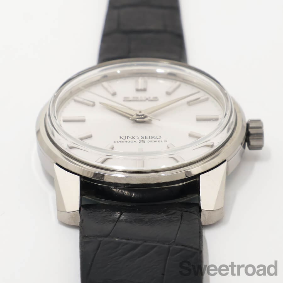 OH済　美品　44KS　キングセイコー　44999 キングセイコー 44KS最初期型 未使用 Ref.44999 1964年製 | スイート