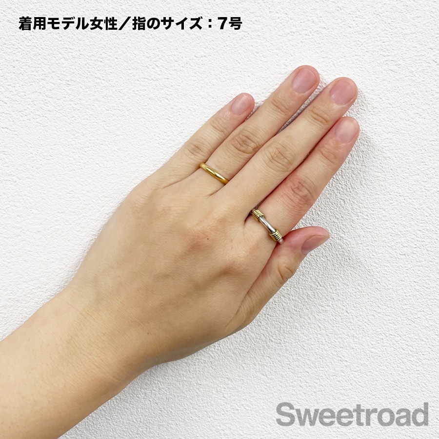 Tiffany ティファニー リング 6号 TIFFANY&Co. 6号 ティファニー リング・指輪 バンドウィズ 2