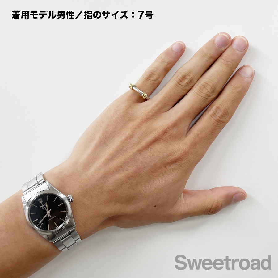 Tiffany ティファニー リング 6号 TIFFANY&Co.】ティファニー フラットバンド リング・指輪 6号