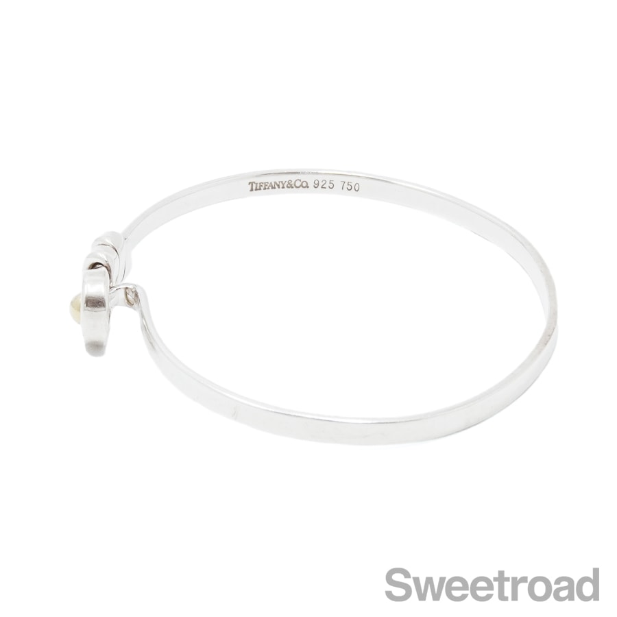 ティファニー　バングル　フックアンドアイ TIFFANY/ティファニー】フックアンドアイ バングル/ブレスレット